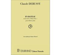 DEBUSSY C. - EN BATEAU - VIOLON ET PIANO