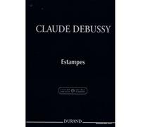 DEBUSSY C. - ESTAMPES - PIANO