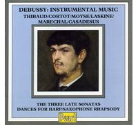 Debussy, C. - Flute Viola & Harp Violin/Sonata