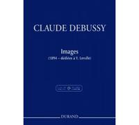 Partitions classique DURAND DEBUSSY C. - IMAGES - PIANO Piano