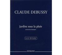 DEBUSSY C. - JARDINS SOUS LA PLUIE - PIANO