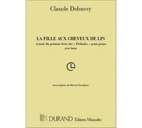 DEBUSSY C. - LA FILLE AUX CHEVEUX DE LIN - HARPE