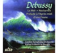 DEBUSSY C. - LA MER/NOCTURNES/PRELUDE - CD - E600z