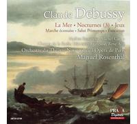 Debussy, C. – La Mer / Salut – CD – Import