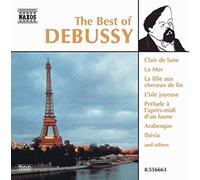 DeBussy – Best of Debussy – CD neuf – NAXOS