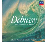 Debussy, C. - Orchestral Works =box=