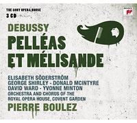 Pierre Boulez – Debussy : Pelléas et Mélisande – 3 CD – Sony Opera House