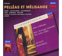 Charles Dutoit – Debussy : Pelléas et Mélisande – Import