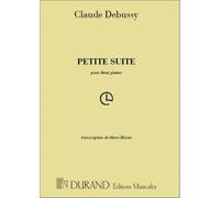 DEBUSSY C. - PETITE SUITE - 2 PIANOS