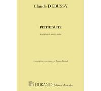 DEBUSSY C. - PETITE SUITE - PIANO