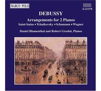 Debussy, C. – Œuvres pour piano (arrangements pour 2 pianos) – Marc O'Polo