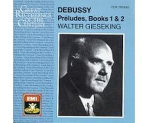 Debussy, C. - Preludes BK 1/2