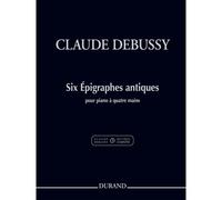 Debussy C. - Six Epigraphes Antiques - Piano 4 Mains