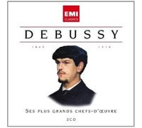 DEBUSSY:CHEFS D'OEUVRE 2 CD NEUF