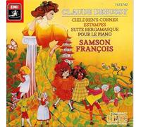 Debussy : Children's Corner; Estampes; Pour le piano ; Suite bergamsque.