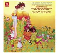 Debussy – Children's Corner, Estampes, Suite Bergamasque pour le piano – Vinyle