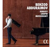 Debussy-Chopin-Moussorgski
