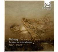Claude Debussy – L'œuvre pour piano – Coffret 5 CD – Harmonia Mundi