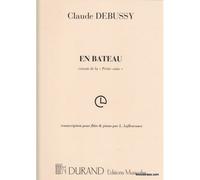 DEBUSSY CLAUDE - EN BATEAU - FLUTE ET PIANO
