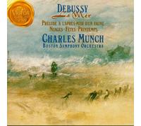 Debussy, Claude - La Mer / Prélude à l'après-midi d'un faune / Printemps