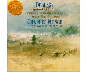 Debussy, Claude - La Mer / Prélude à l'après-midi d'un faune / Printemps