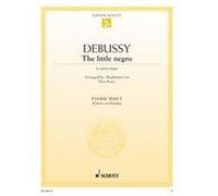 Debussy Claude Le Petit Negre - Piano 4 Mains