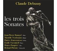 Debussy, Claude – Les Trois Sonates pour violoncelle et piano – Saphir