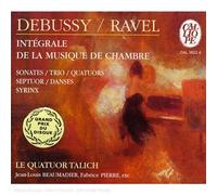 Debussy, Claude - Musique De Chambre, Intégrale