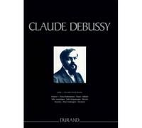 Debussy Claude - Oeuvres Completes Serie 1 Vol 1 - Piano