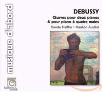 Debussy Claude - Oueuvres Pour Deux Pianos