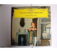 DEBUSSY, Claude: Preludes vol.1 -- Monique Haas (piano) -- Deutsche Grammophon () Printed in Germany --