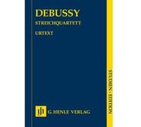 Debussy Claude - Quatuor A Cordes - Conducteur De Poche G