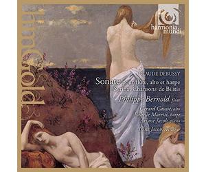 Debussy Claude - Sonata Per Flauto, Viola E Arpa Syrinx,