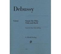Debussy Claude - Sonate - Flute/Alto/Harpe G