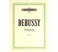 DEBUSSY CLAUDE - SYRINX - FLUTE/PICCOLO