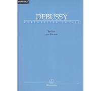 Debussy Claude - Syrinx - Flûte Seule