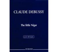Partitions classique DURAND DEBUSSY CLAUDE - THE LITTLE NIGAR (CAKE WALK) - PIANO Piano