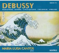 Debussy Claude - Œuvres pour Piano