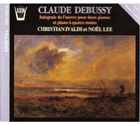 Debussy,Claude - Werke für zwei Klaviere und Klavier zu vier Händen