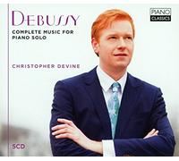 Debussy: Complete Music for Piano Solo