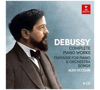 Debussy:Intégrale des Œuvres pour Piano, Fantaisie