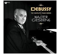 Claude Debussy – The Complete Piano Works – Vinyle – Warner Music