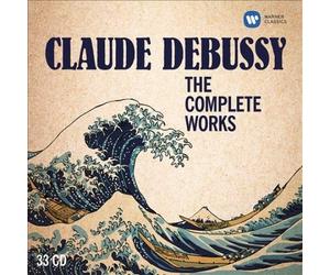 Debussy Complete Works 2018 - Debussy Complete Work 2018 - Claude Debussy: The Complete W (1 CD)