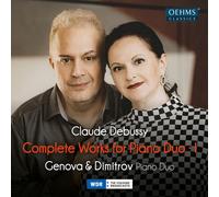 Debussy - Complete Works For Piano Duo, Vol. 1