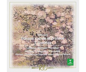 Debussy: Danses Sacree et Profa [Import]