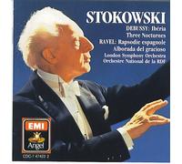 Debussy - Debussy: Iberia Nocturnes / Ravel: Rhapsodie Alborada Stokowski (UK Import)