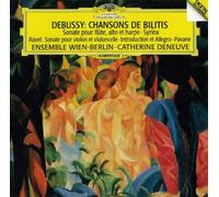 Debussy / Deneuve, Catherine - Debussy: Chansons De Bilitis-SHM [Import]