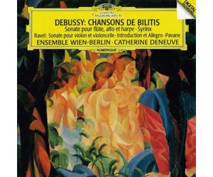 Debussy / Deneuve, Catherine - Debussy: Chansons De Bilitis-SHM [Import]