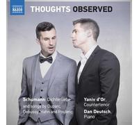 Debussy / Deutsch - Thoughts Observed [New CD]