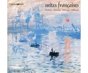 Debussy / Doberlein - Suites Francaises [Compact Discs]